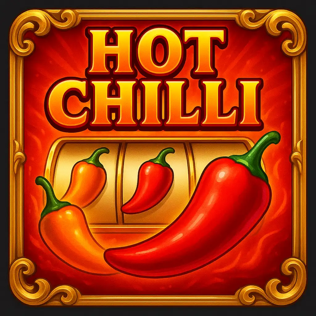 Chili Poppers slot game artwork