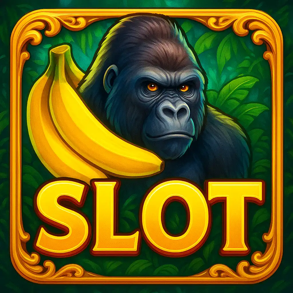 King Kong Cash Even Bigger Bananas 4 slot game artwork