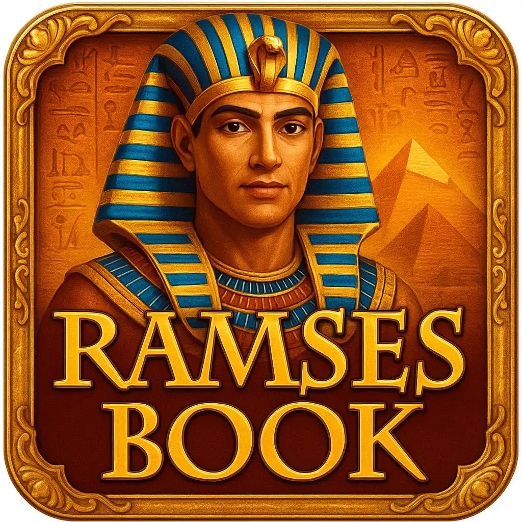 Ramses Book slot game artwork