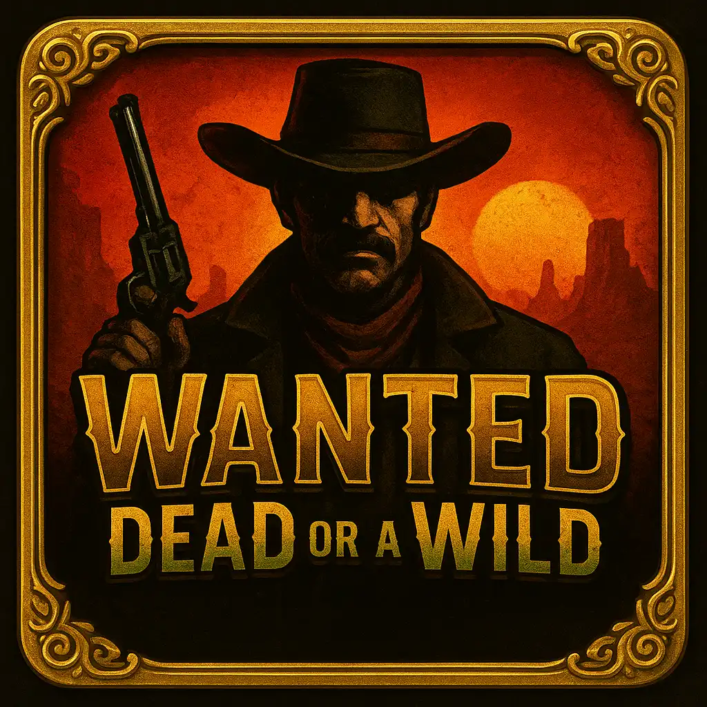 Wanted Dead or a Wild slot game artwork